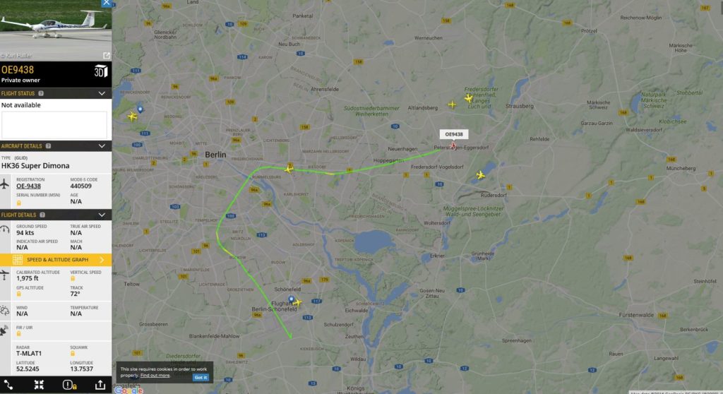 dicht gefolgt von der 38