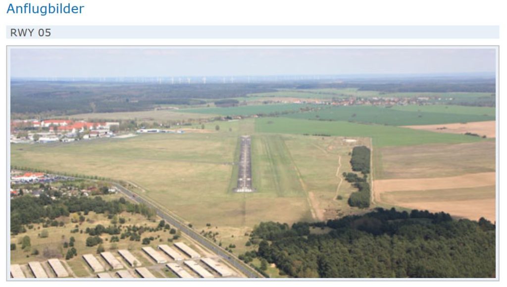 Flugplatz EDAY - Strausberg