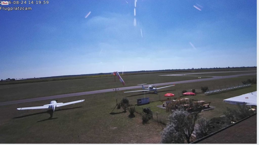  Die OE-9489 war zuerst da