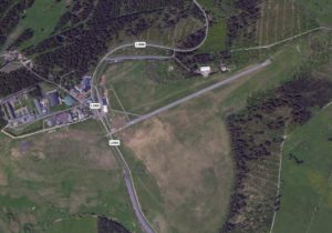 derFlugplatz von oben